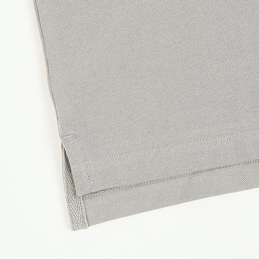 CP Company Men’s Stretch Pique Polo Shirt Gray