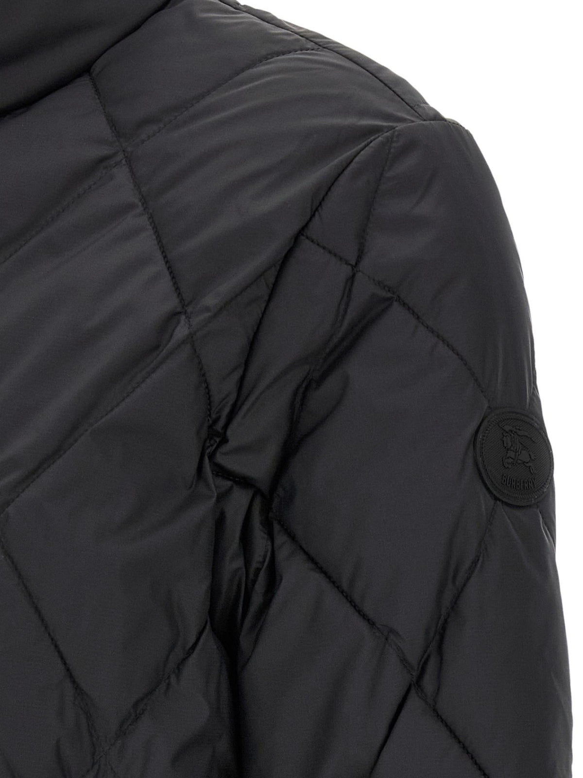 BURBERRY Black Casual Jacket Women’s