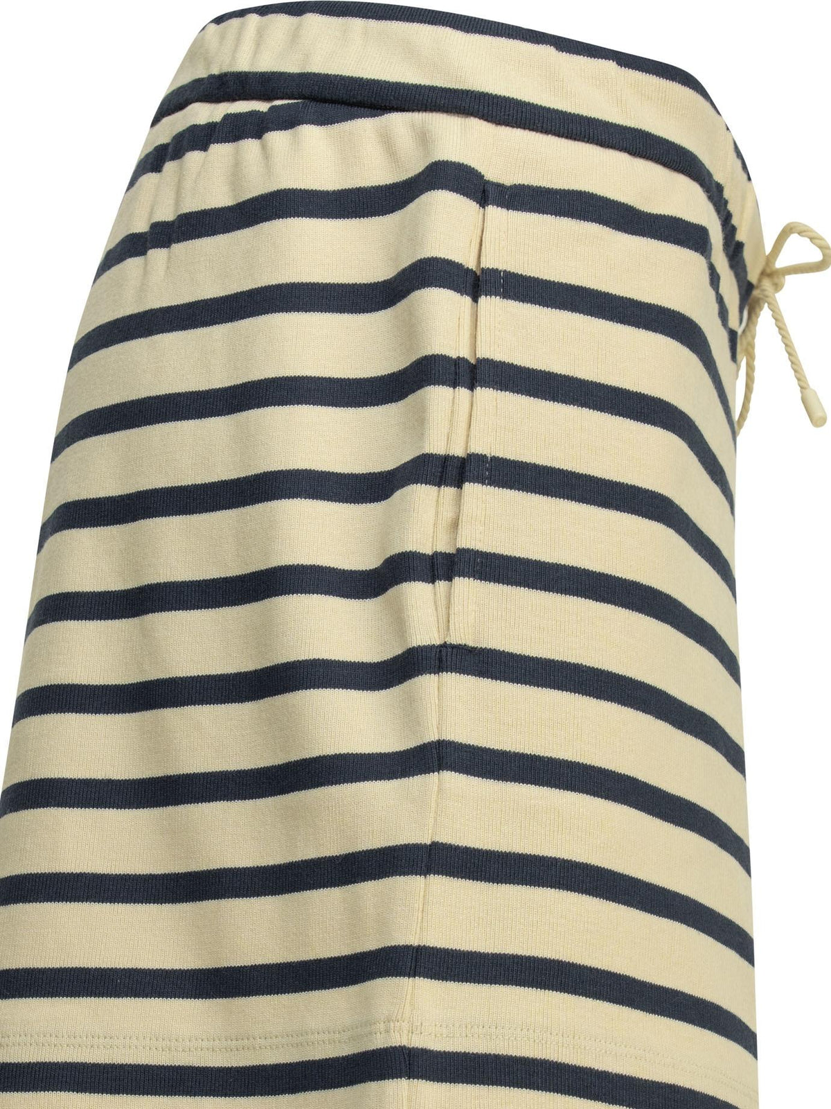 Moncler Navy Cotton Drawstring Shorts Women’s