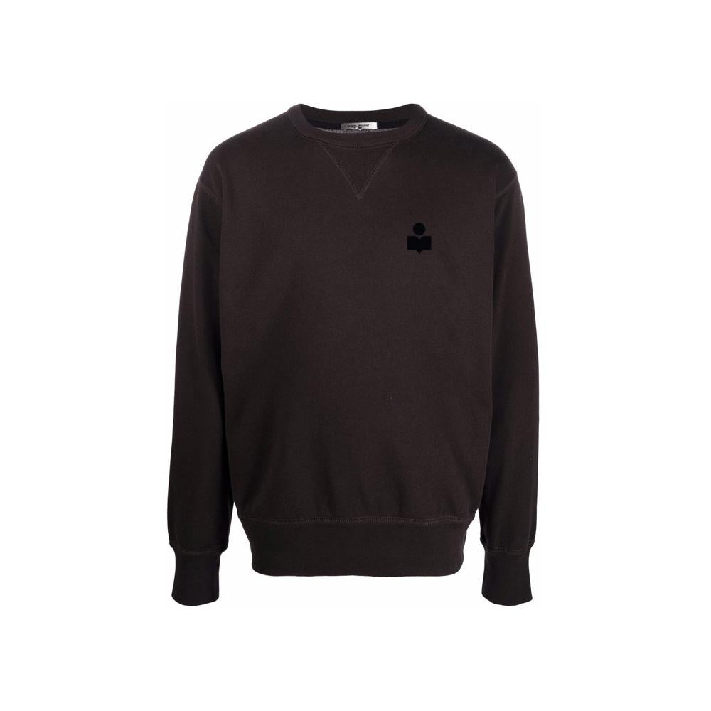 Isabel Marant Fleece Lined MIKE Crewneck Sweatshirt 00M003H 02FK