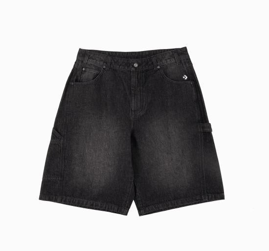 Converse Men’s Cotton Casual Shorts MCK085 DG0 DOM