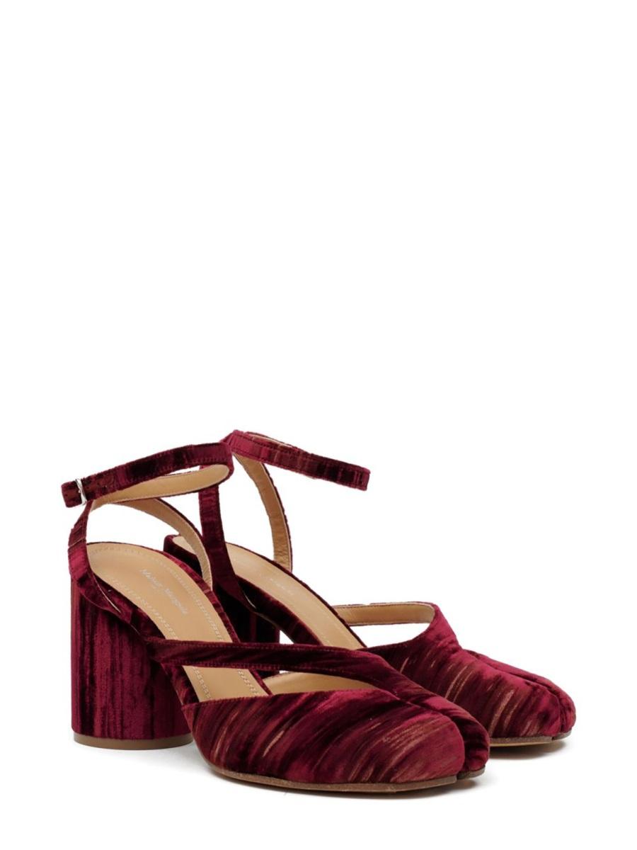 Maison Margiela Leather Sandals Black Women’s Fashion Sandals