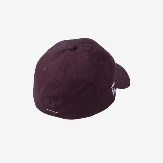 KAPTAIN SUNSHINE Cotton Baseball Cap KS24SNE01BURGUNDY DOM