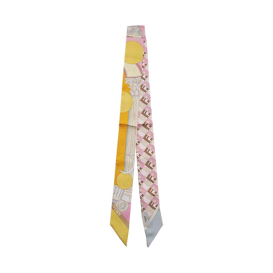 FENDI Women’s Raffia Silk Scarf