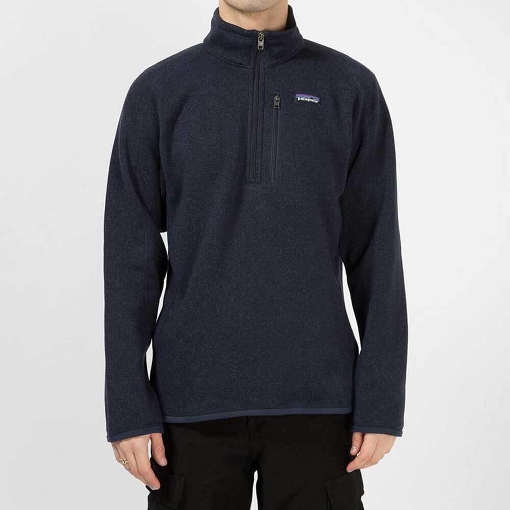 patagonia Better Sweater Quarter-Zip Fleece Jacket Men’s Navy