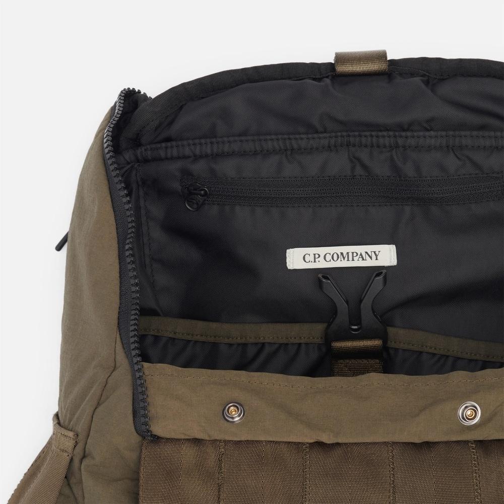 CP Company Logo Embroidered Backpack
