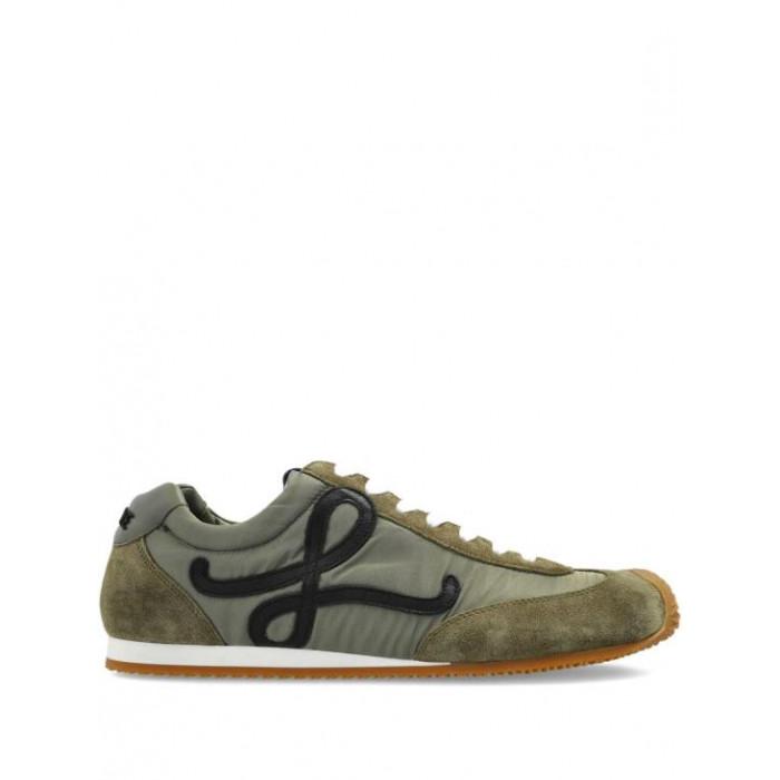 LOEWE Nylon Calfskin Ballet Runner 20 Low-Top Sneakers M816282 XBR 6327