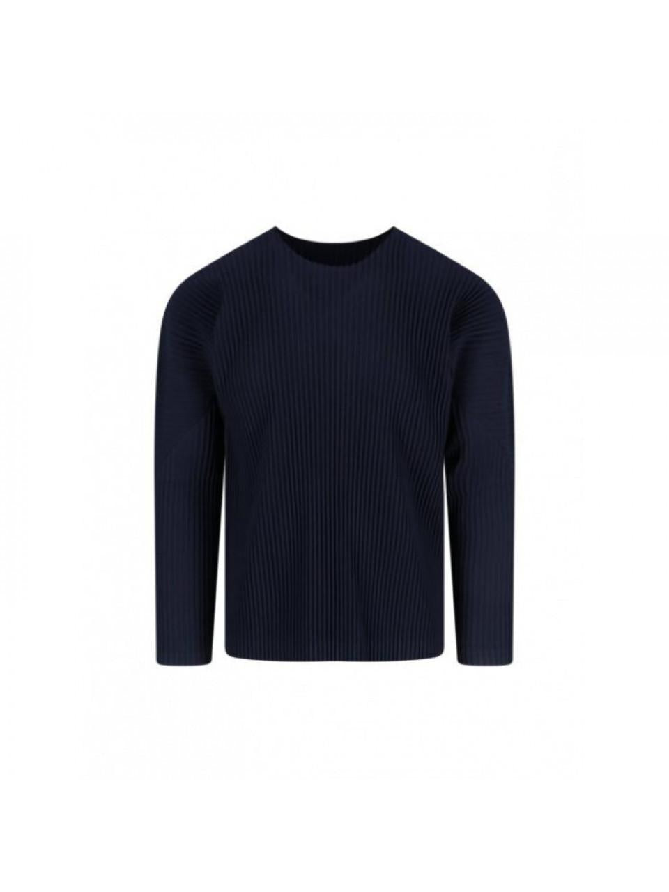 Issey Miyake Homme Plisse Basic Long Sleeve T-Shirt HP56JK521 75