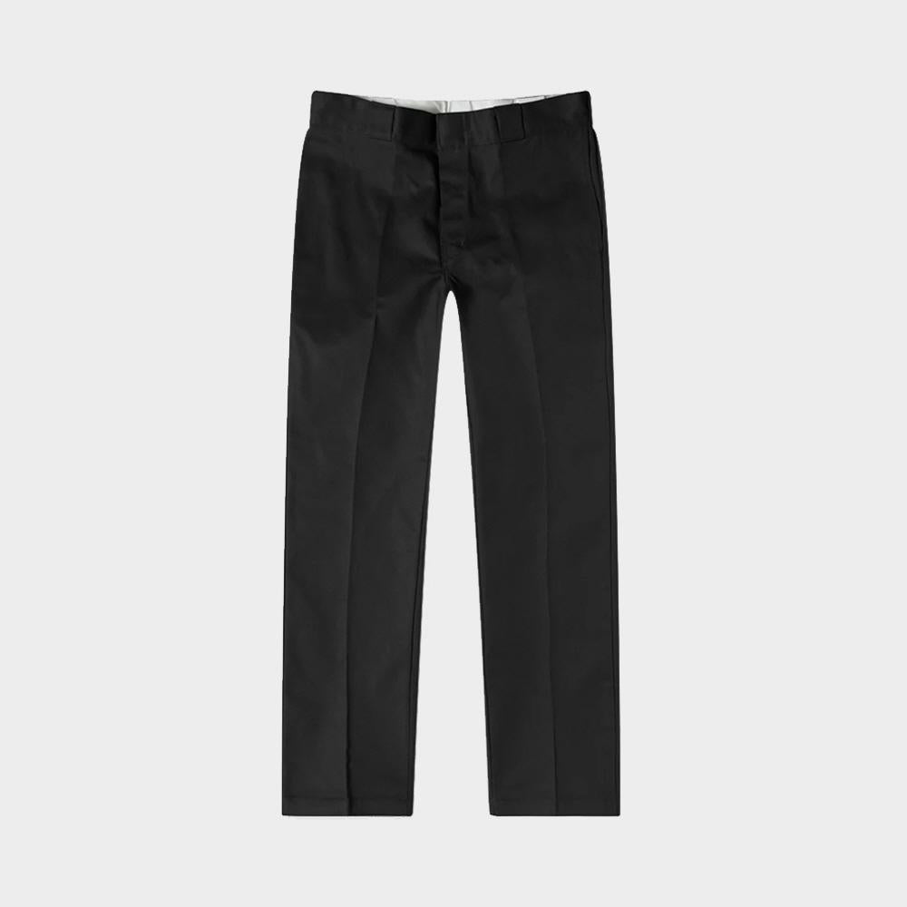 Dickies 874 Twill Work Pants Original Black Classic Pants 874 BK