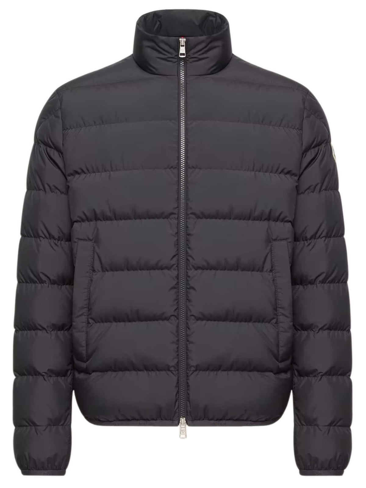 Moncler Navy Down Puffer Jacket for Men