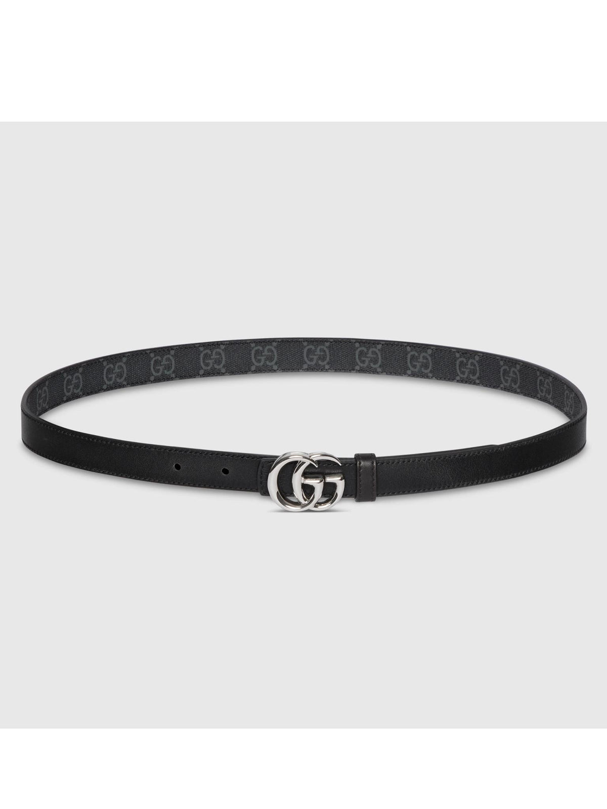 GUCCI Black Leather Belt
