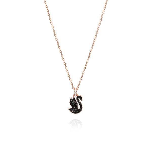 Swarovski Small Iconic Swan Necklace for Women