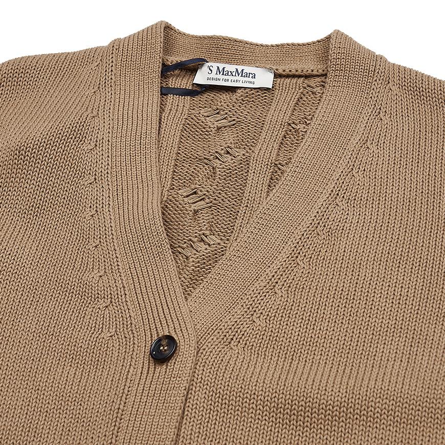 Max Mara Lucas Cotton Cardigan for Women LUKAS 002