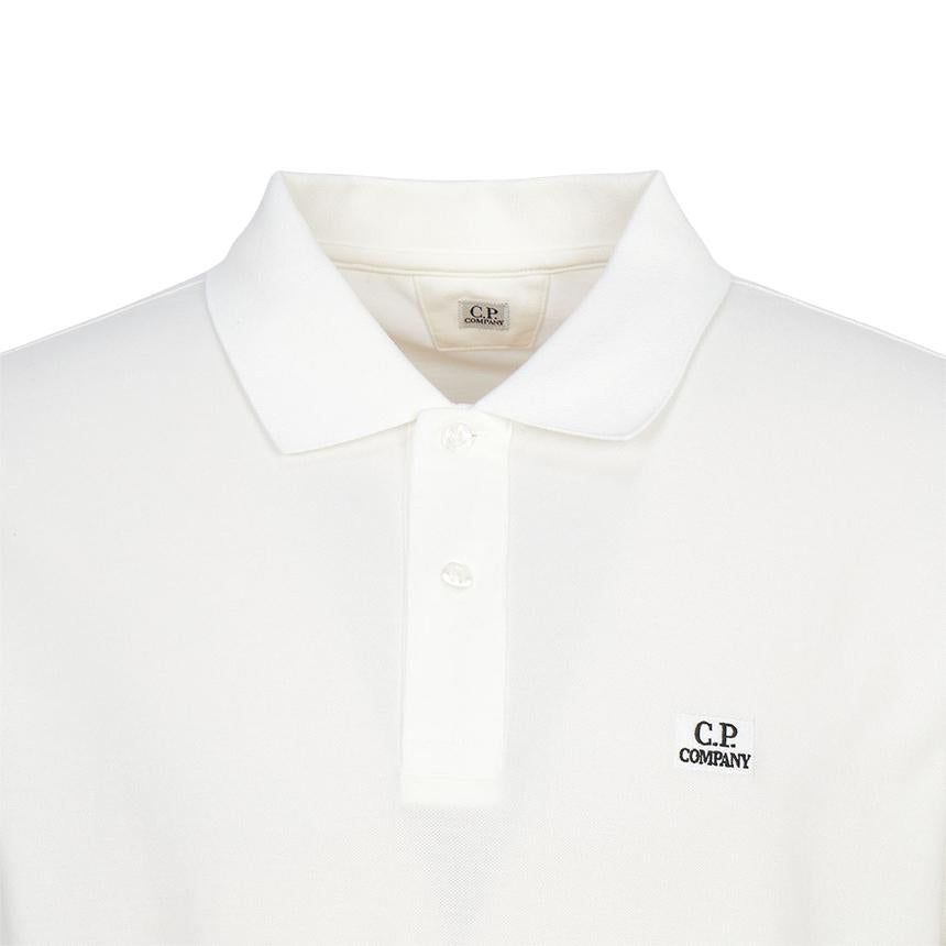 CP Company Men’s Polo Short Sleeve T-Shirt RCCMPL721A 005263W 103