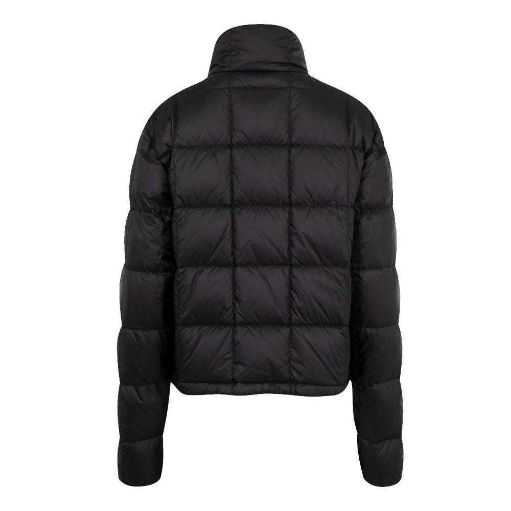 Moncler Black JARCIEU Logo Patch Down Puffer Jacket 1A00017 597YF 999