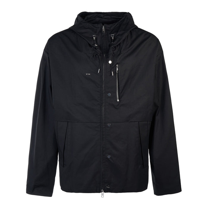 WOOYOUNGMI Men's High-Neck Hooded Jacket W233JP13 954B