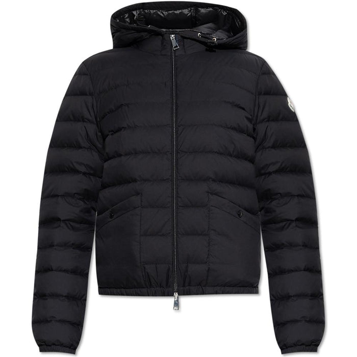 Moncler HEDE Logo Lightweight Down Jacket Black 1A00069 5986E 999