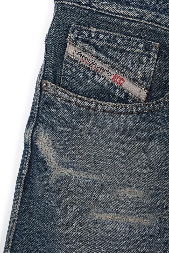 DIESEL 1996 DSIRE Relaxed Fit Denim Jeans Blue Unisex