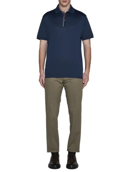Paul Smith Cotton Polo Shirt for Men M1R958PPL0008947 DOM