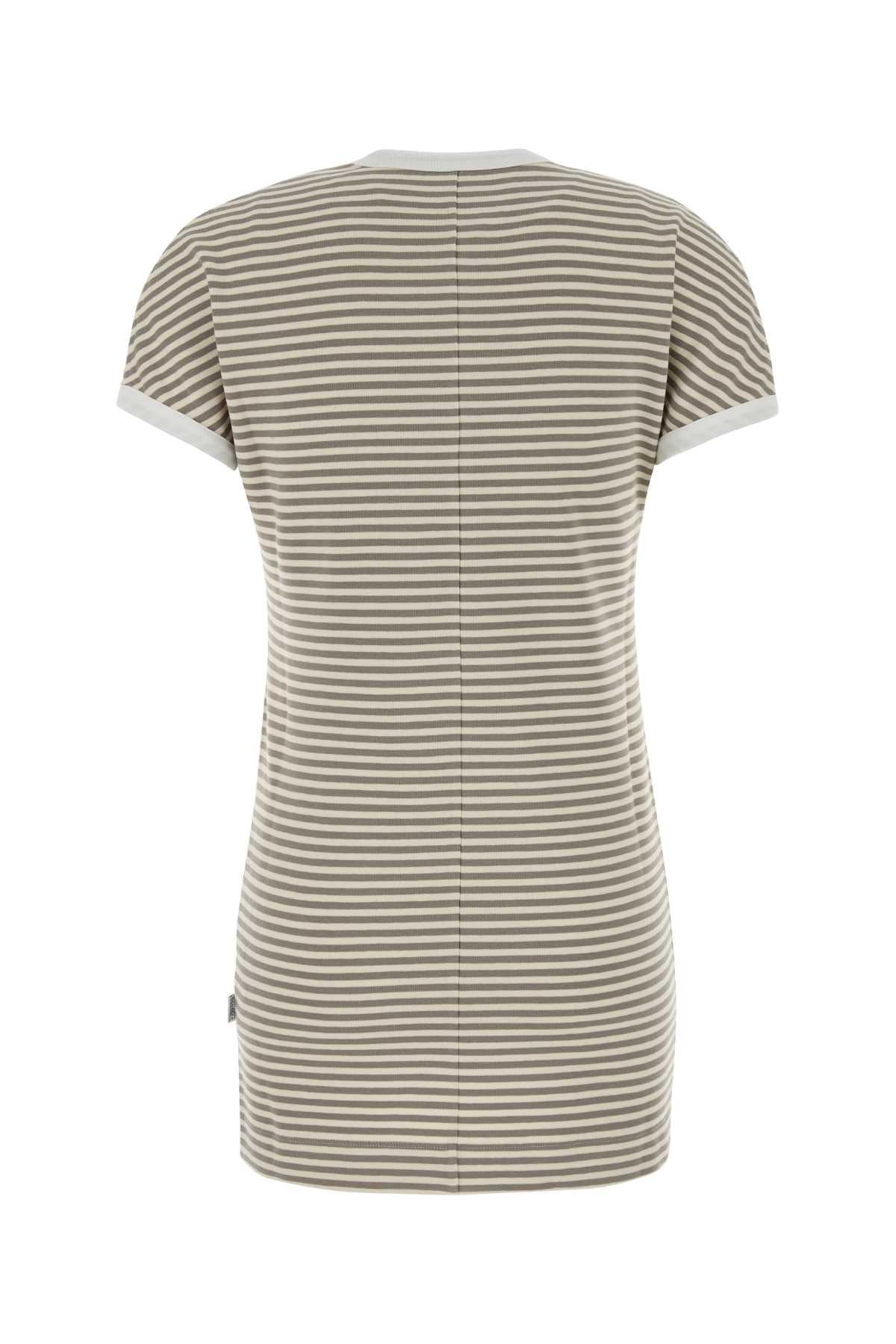 Maison Margiela Short Sleeve Mini Dress Black