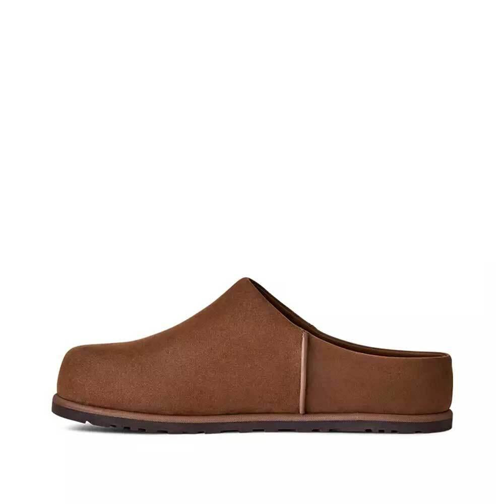 Ugg Men’s Ozzie Clog Slippers Dark Chestnut