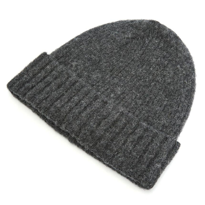 HOWLIN Charcoal Knit Beanie Unisex
