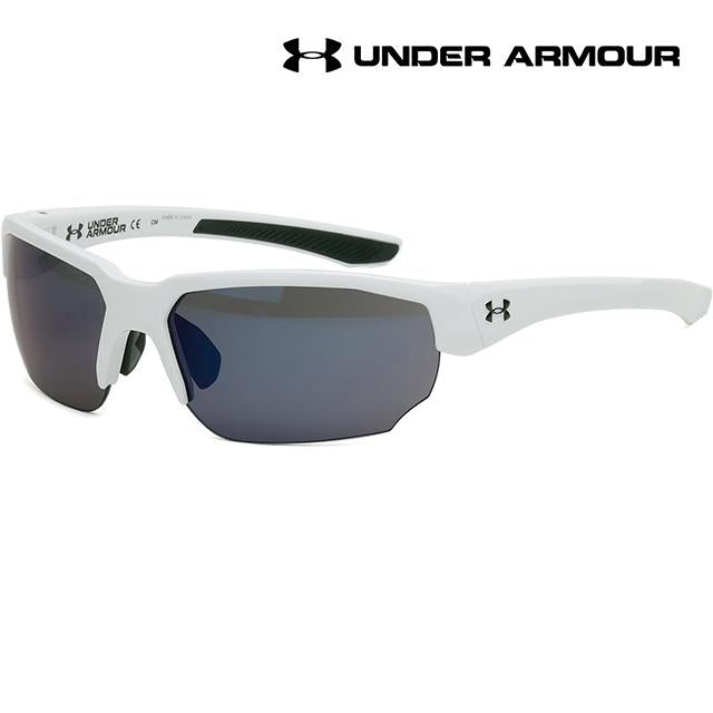 Under Armour Blue Mirror Sport Goggles Sunglasses Unisex Running UA 0012S CCPW1