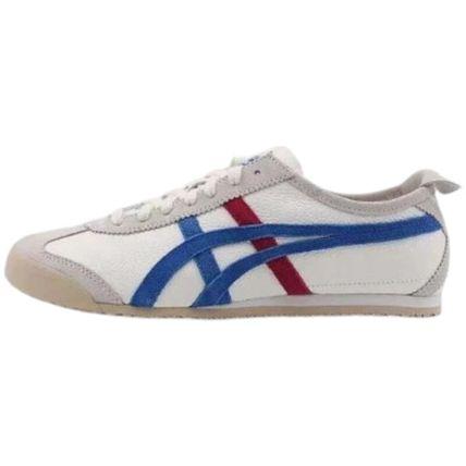 Onitsuka Tiger Mexico 66 Vintage White Directoire Blue Sneakers