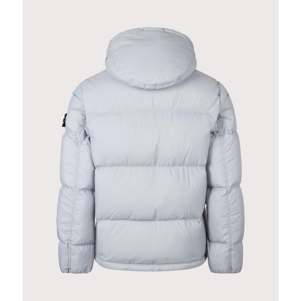 STONE ISLAND Matte Ripstop Cordura Men’s Down Jacket Black