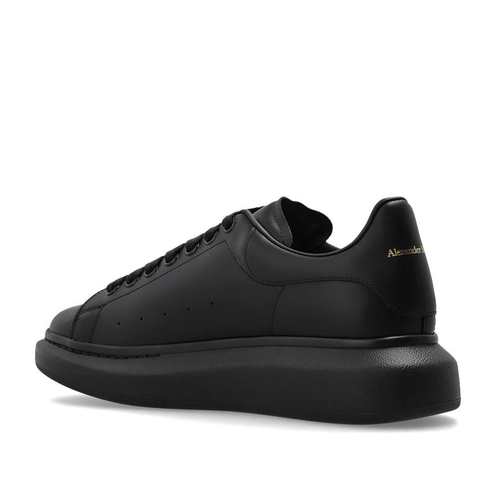 Alexander Mcqueen Oversized Leather Low-Top Sneakers Men’s 553680 WWAAN 1002