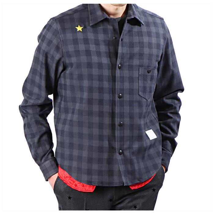 The Editor Men’s Check Lined Long Sleeve Shirt 1045 5307 89