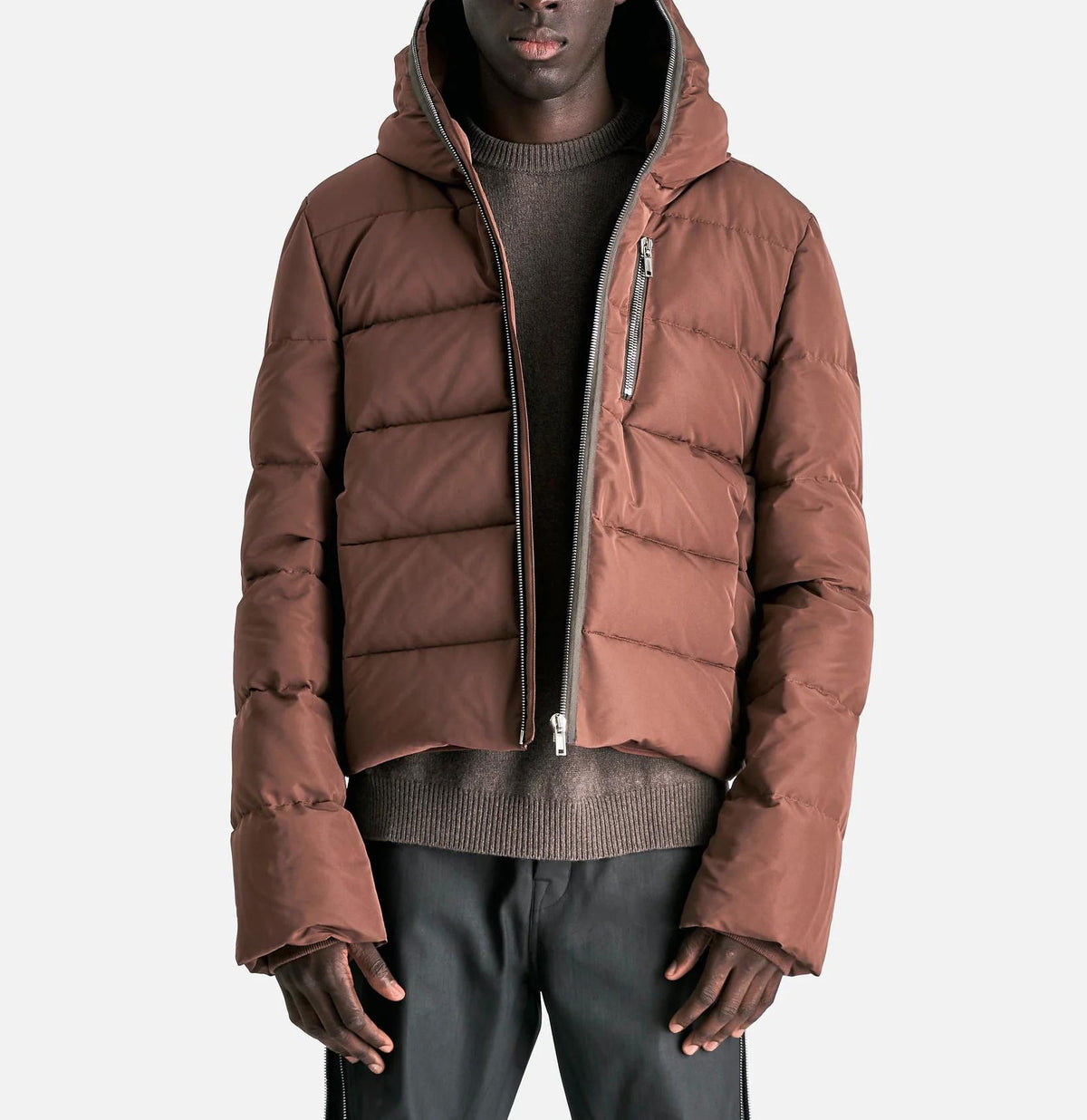 Rick Owens Sealed Down Jacket Throat RU02D6722 FKD4 93
