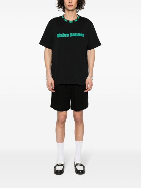 WALES BONNER Short Sleeve T-Shirt MS24JE16 JE01900