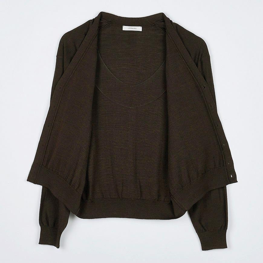 Lemaire Unisex Twist Knit Cardigan PO0023 LK087 BR397