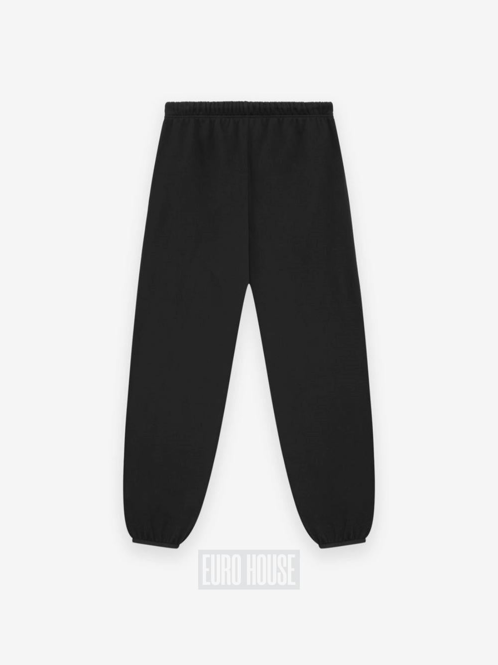 Fear of God Essentials Black Sweatpants Joggers Men