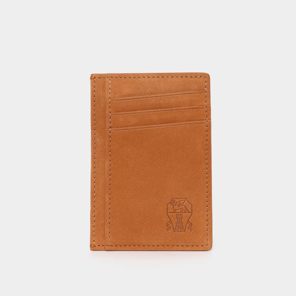 Brunello Cucinelli Embossed Leather Men’s Card Holder MWSKBU435 C9734
