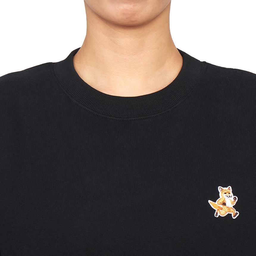 Maison Kitsune Speedy Fox Fleece Lined Women’s Sweatshirt MW00309KM0307 P199