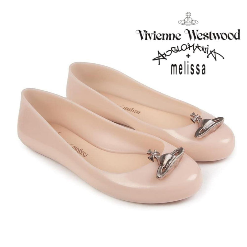 Vivienne Westwood Melissa Sweet Love Orb Flat Shoes