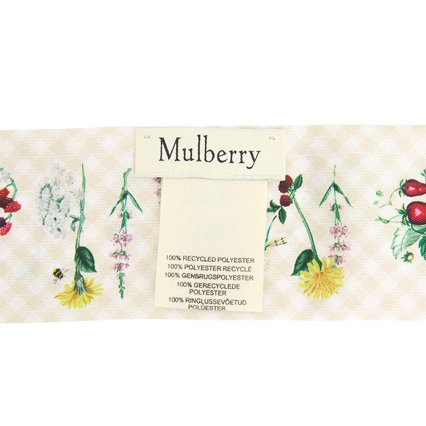 Mulberry Women’s Skinny Scarf Scarf