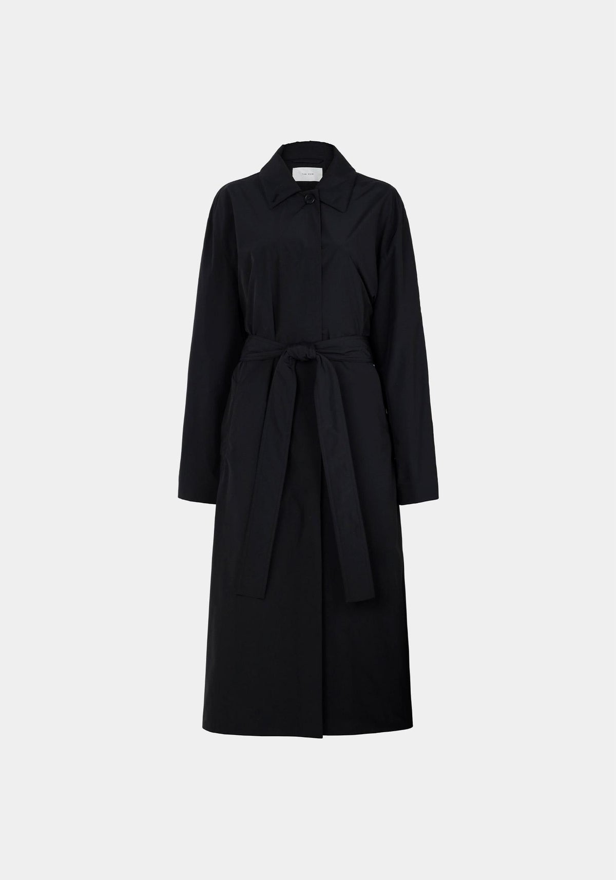 The Row Black Morgan Jacket Coat 10285 W3579