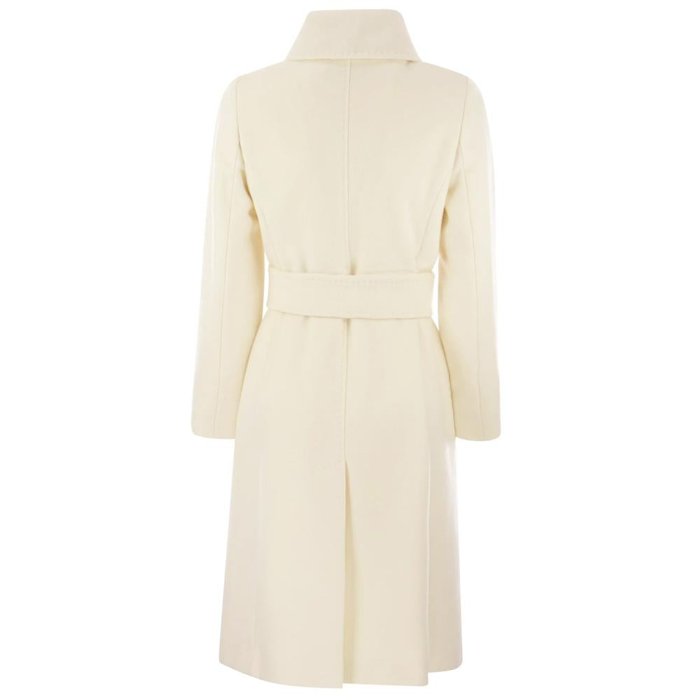 Max Mara Women’s Belted Wool Coat 2360162133 001