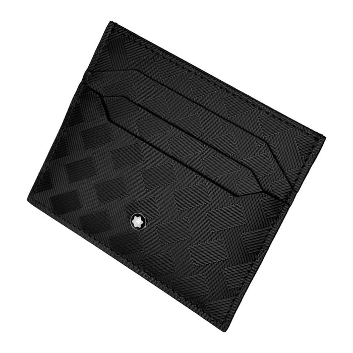 Montblanc Extreme Leather 6cc Card Holder Wallet Black