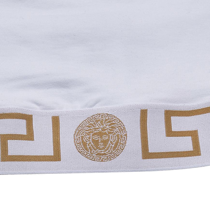 Versace Greca Sleeveless Underwear Top for Women 1013323 1A10011 A1001