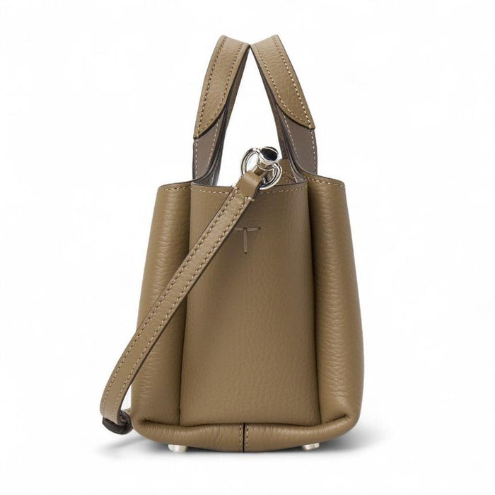 Tods Micro Leather Tote Bag for Women