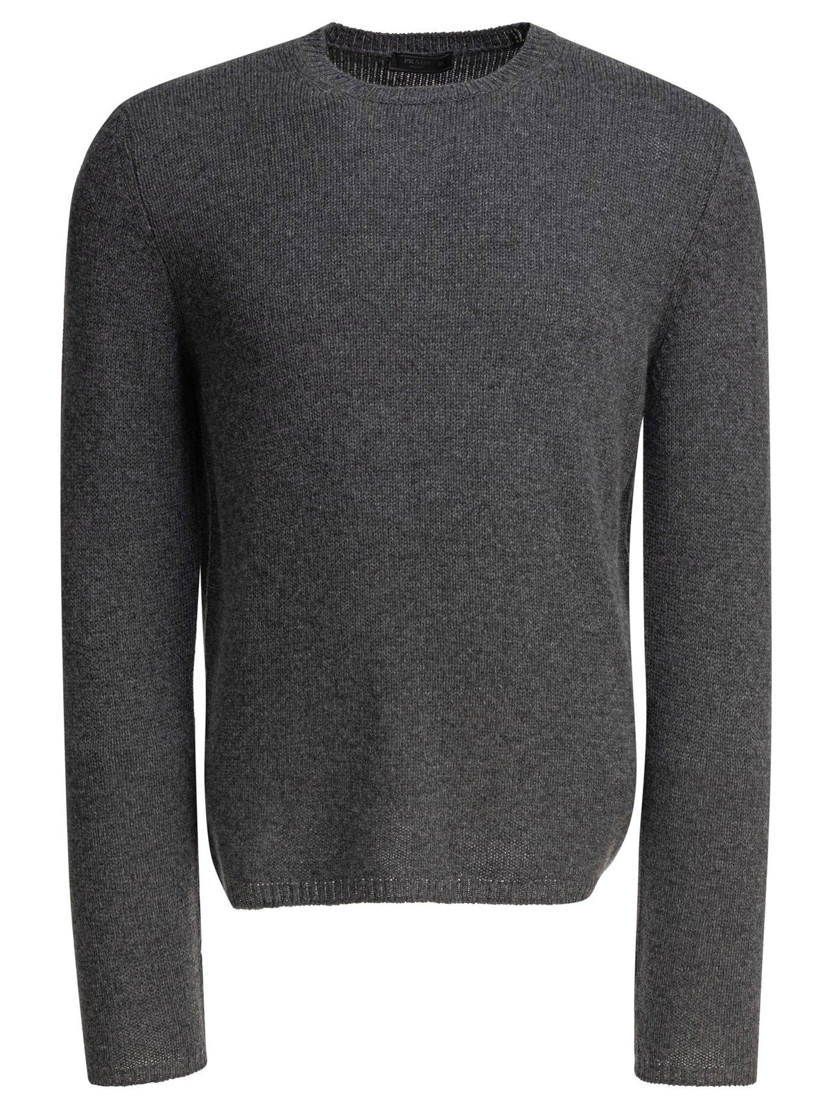 PRADA Wool Crewneck Knit Sweater for Men