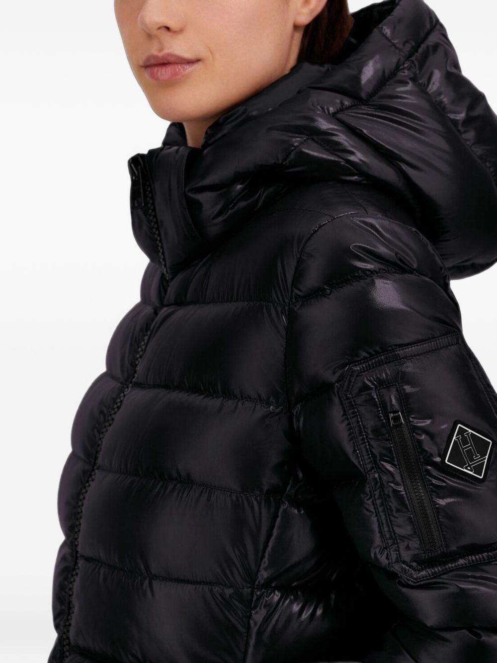 Herno Black Down Puffer Jacket Women’s