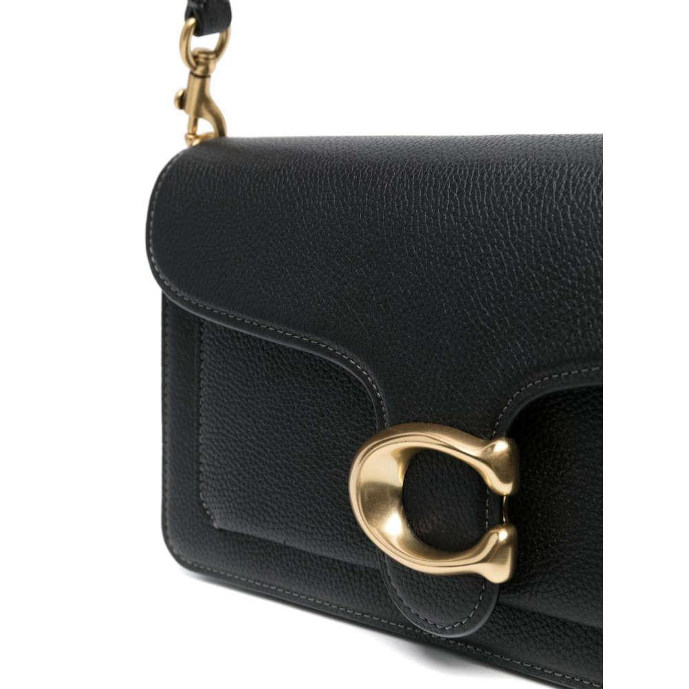 Coach Tabby 26 Black Leather Women’s Shoulder Bag