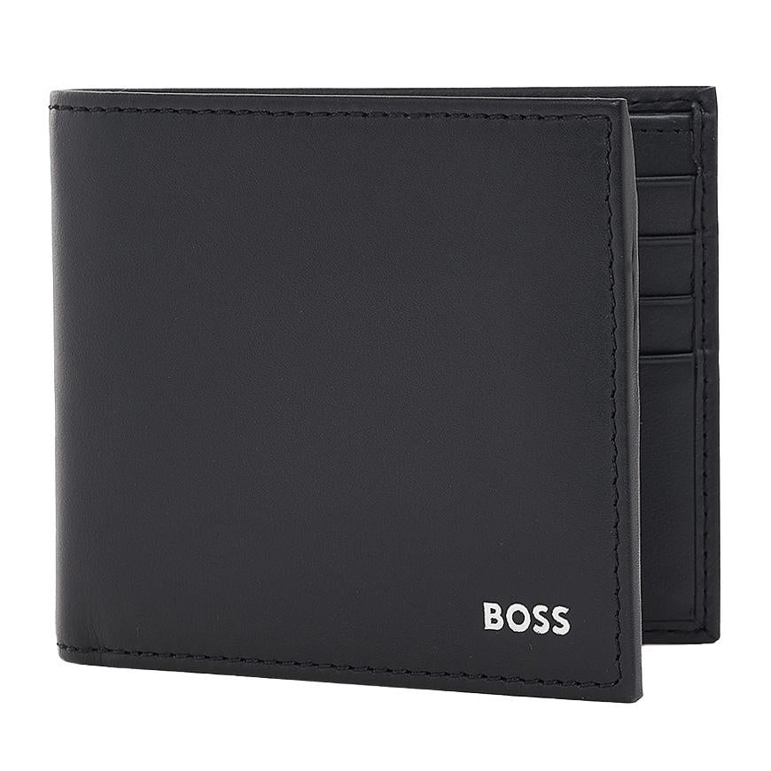 HUGO BOSS Men’s Logo Lettering Bifold Wallet 50548811 001