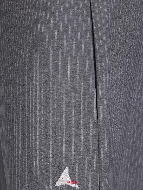 ROA Straight Pants Black Men’s Classic Trousers YBUW 012FA 05BLK