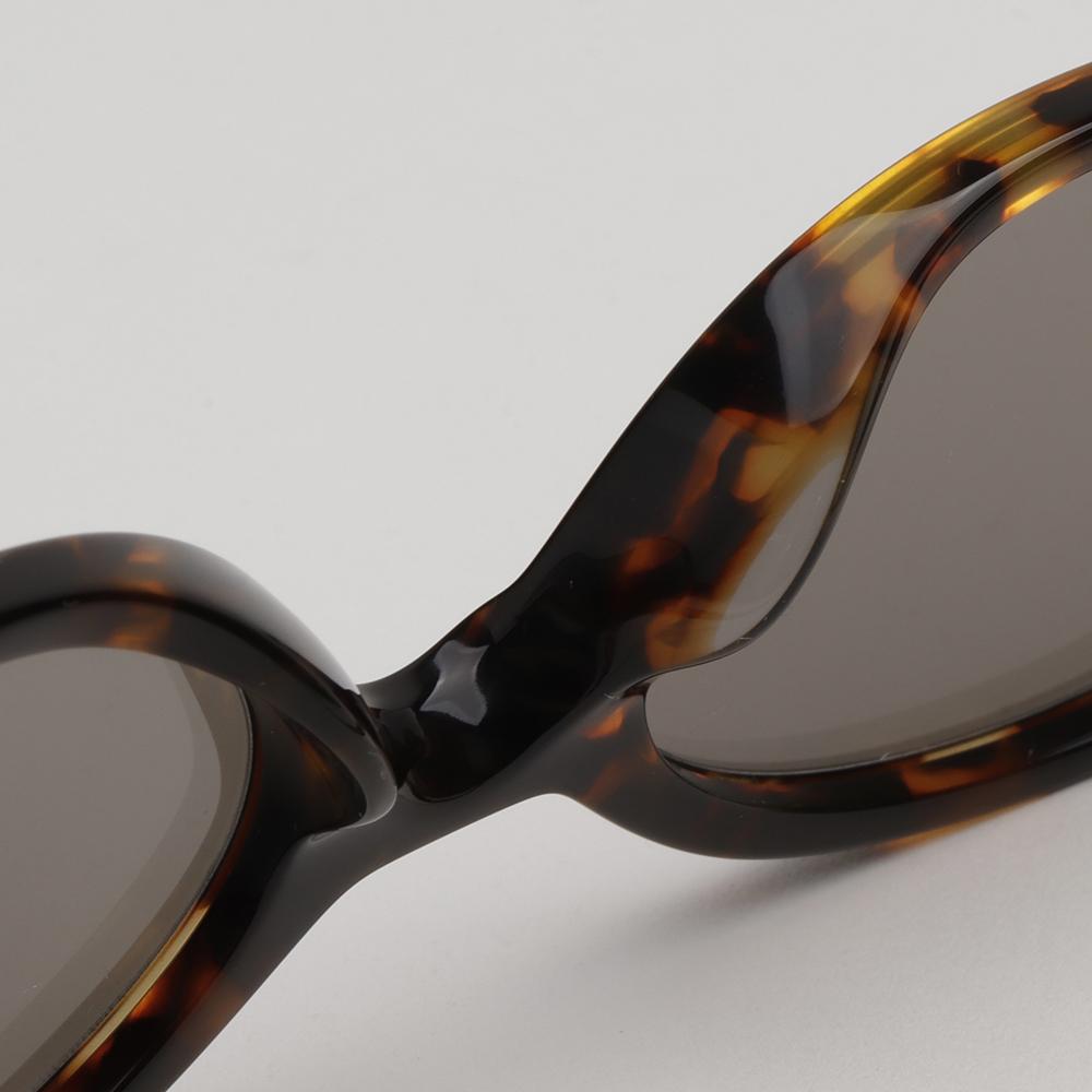 Miu Miu Leopard Mirror Round Acetate Sunglasses Unisex SMU04Z VAU 07F